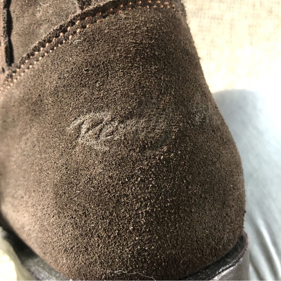 Really Wild Suede Spanish Boots - Picture 6 of 9